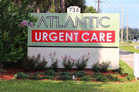 atlantic urgent care.